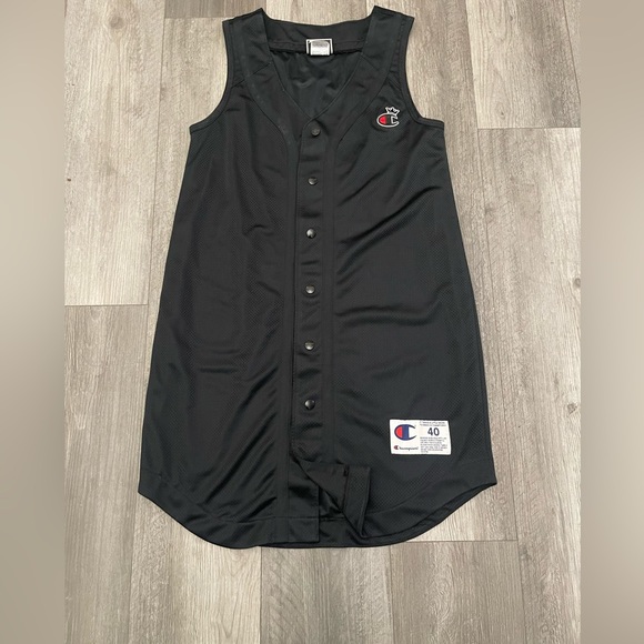 CHAMPION JERSEY Dress - Picture 1 of 7